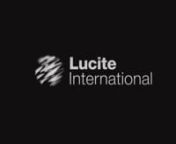 Lucite International is a global leader in the design, development and manufacture of acrylic-based products. With manufacturing, sales and distribution capabilities across EAME, The Americas and Asia Pacific, we are the energy and driving force behind some of the world&#39;s best known branded acrylic products including Lucite® and Perspex®.