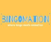 Bingomation is an online community project aimed at showcasing work by brilliant animators and motion designers. 90 animators each chose a bingo number and were tasked with creating a 5 second, looping GIF visualization of the bingo call associated with their number. nTo see the full project go to http://www.bingomation.comnnFounded by Hayley Akins, Tom Kilburn and Chris EgglestonenCurated by Hayley AkinsnEdit by Janka TroebernMusic by Wesley Slover (Sono Sanctus)nSound by Howard SindennnContrib