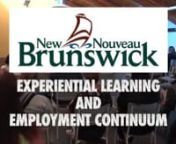 New Brunswick Government Bayshore Continuum 2017
