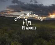 Located in northwest Colorado, the 56,050 +/- deeded acre Cross Mountain Ranch represents one of the largest and most diverse recreational and operating ranches on the market today. A wildlife preserve stretching over four counties and 168,000+/-acres of leased National Forest, BLM, State and Park Service lands, the ranch is home to North America’s largest elk herd. It is an ecologically diverse landscape with several miles of river frontage on the Yampa, Little Snake and Williams Fork River