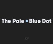 The Pale Blue Dot was made as a tribute to Carl Sagan as the final project for the Animation 01 course at Ringling College of Art and Design.nnCreated during the Fall 2017, this film was a collaborative effort by the entire Motion Design class of 2020.nnCreated by (in order of appearance): nKyle SnidernBrianna D&#39;AmiconKim NguyennDoug AlbertsnIan GriernTamara MarshallnAlex MillernJingyun ZhounEvan WyattnAngelica FernandeznElliot SteinnNoah SelbitschkanDaniel SalaverrinAnissa RodrigueznZac Millern