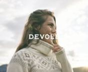 Meet Devold pioneer Jørgine