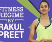 Rakul Preet is one of the fittest actresses in South Indian cinema and also owns a chain of fitness centers. We caught up with the actress at one of her fitness centre which was started recently.Rakul Preet shares her workout regime, speaks about why this form of workout is helpful to her and why it is important to stay fit. Watch the video to know more.nnSubscribe: https://www.youtube.com/pinkvillannIf you like the video please press the thumbs up button. Also, leave us your valuable feedback