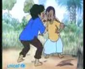 Bangla 'Meena' 'Cartoon''Sob Morge Ase' ( from morge