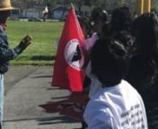 This short video highlighting the event. The whole student body participated in a march to remember Cesar Chavez and the FWU efforts to change inequality.