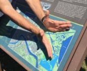 Video clip recorded on Hurricane Katrina/Environmental Tour of Metropolitan New Orleans at AAG 2018. Tour leader Barry Keim explaining the flooding of the Lower Ninth Ward using a map at the Bayou Bienvenue Wetland Platform Location. See here for more information: http://restorethebayou.org