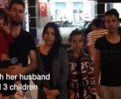 GoFundMe link... gf.me/u/h39zzrnSrusht and her husband have 3 children and have had to flee from Kurdistan to Turkey, they have some temporary relief but are in a very difficult situation with no ability to work, provide for the family and no real future.A caring community in Canada has begun to help them but they need your help!
