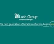 The next generation of benefit verification begins now. Learn more about Lash Group’s new eBV solution that leverages artificial intelligence and machine learning to drive faster speed to therapy and provide a more seamless experience for patients and providers.