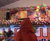 Our TATri Mata Shree Welcomed in Bagawan Kata by Swami Pragyananand Saraswati... from saraswati mata