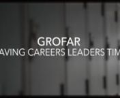 Grofar is the leading, SIMS integrated, careers guidance management solution that helps schools to meet Statutory Guidance, satisfy Ofsted and achieve the Gatsby Benchmarks.nnGrofar reduces the time careers leaders and careers co-ordinators spend on administration and stores all information in one place. Grofar evidences your careers service activity helping to improve your careers guidance programme.nnThe easy and effective one-system solution encompasses everything from careers service plannin
