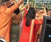 Dhol Plyer and Mobile DJ for Baraat procession for Indian wedding. Great way to make it a fun baraat and start the wedding day with lots of excitement.