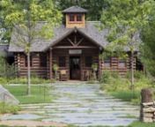Located in the heart of Wisconsin, the Tapawingo Family Camp is an exemplary retreat fortified with rustic architectural design by Pearson Design Group and interior design by Emma Burns of Sibyl Colefax &amp; John Fowler LTD.