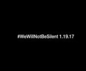 WeWillNotBeSilent (30 sec clip) from full rape sec