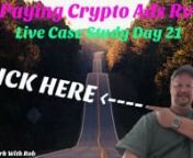 My Paying Crypto Ads Review - Live Case Study Day 1 ResultsnnJoin My Paying Crypto Ads : http://mpcyb.workwithrob.infonnAdd Me On FB: https://www.facebook.com/bobby.miller.9849912nnSubscribe to My YT Channel:https://www.youtube.com/channel/UCijNQIcm-UygqAY-y0xgz3QnnMyPayingAds has been the industry gold standard since March 2015.nnAt MyPayingAds, we understand the meaning and power to be ahead of the game and we are excited to once again be the pioneers of this new breed of advertising platform.