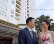 Bride &amp; Groom : K.Hunsa &amp; K.EkawitnThai Wedding CeremonynVenue : Peninsula Hotel, Bangkok , ThailandnContact : producer.monchai@gmail.comnTel : +66 98 545 6559nfacebook.com/TheMemoriesCinematography/?fref=ts