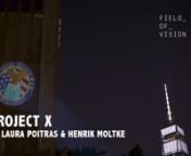 A top-secret handbook takes viewers on an undercover journey to Titanpointe, the site of a hidden partnership. Narrated by Rami Malek and Michelle Williams, and based on classified NSA documents, Project X reveals the inner workings of a windowless skyscraper in downtown Manhattan.nnThis film is the product of a joint reporting project between Field of Vision and The Intercept.nnDirected by Laura Poitras and Henrik MoltkennRead an interview with the director here: fieldofvision.org/interview-wit