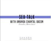 Amanda Chantal Bacon, founder of Moon Juice, takes us on a sexy ride with her morning sex dust tonic