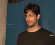 Spotted! Sidharth Malhotra at a restaurant from sidharth