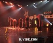 Hot Sexy Chinese Girls Hiphop Dancing in a contest in China.