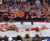 John Cena vs Shawn Michaels vs Edge vs Randy Orton Highlights HD - Backlash 2007 from cena vs edge