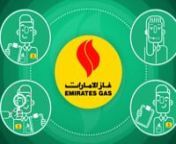 This was the first project we produced for Emirates GAS and boy did we impress! nThe client was very excited about the concept, the process, the client servicing, and delivery timelines which were on point.nThis is an educational animated video about the different steps or stages we may face and require our attention and action.nnThe style, while it may look 2D, but the entire environment was created in 3D but rendered out in 2D vector lines. The characters were fully 2D along with the motion gr