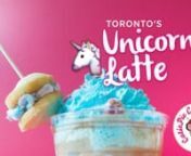 CutiePie Cupcakes &amp; Co - Unicorn Latte Toronto - nWebsite: http://www.cutiepiecupcakes.cannAddress: 235 Spadina Ave nPhone: 1-416-593-9323nFor orders: orders@cutiepiecupcakes.cannCutiePie Cupcakes &amp; Co&#39;s is Toronto’s favorite cupcake, ice cream and espresso bar, located in Toronto’s historical Chinatown area. It is a special little shop where mythical unicorns, magic and genies come to life and encompass your entire experience. nnMelanie has become both a leader and an innovator on t