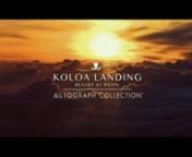 AlohaKoloa- Koloa Landing Resort&#39;s Vancouver OOH Advertising Campaign