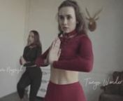 choreo by Tanya Wondernndancers: Barbara Naynish &amp; Tanya Wondernmusic: Banks - Fuck whith myselfnvideo: Lux Films