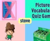Choose the correct picture vocabulary word!10 Questions!Practice English vocabulary with this fun game!nnWords from