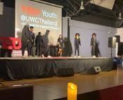 Kucheza performing for TEDX Youth from kucheza