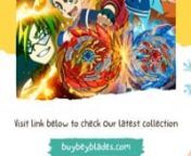 Looking for beyblade burst turbo original? Top quality parts used in this arena make it flash and durable, the most realistic beyblades ever produced. Burst Turbo Toys is playing game, Mostly kids love this type of toys. Grab high-precision beyblade burst turbo toy set at Buybeyblades.com for wonderful playing time.We are a USA based company with distribution outlets in Pennsylvania, New York, Texas, California and Illinois. https://www.buybeyblades.com