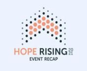 For those who may not know what Hope Rising is, or if you&#39;re unsure about the virtual experience, we&#39;ve put together a brief recap of the Fourth Annual Hope Rising Conference in 2021 that brought hope and guidance to a record number of betrayed spouses in the Affair Recovery community. Hope Rising 2022 tickets are available now, don&#39;t miss out!nnPurchase Hope Rising 2022 tickets here:nhttps://www.affairrecovery.com/hope-risingnn- Join the Recovery Library: https://www.affairrecovery.com/product/