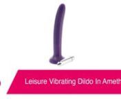 https://www.pinkcherry.com/products/leisure-vibrating-dildo-1 (PinkCherry US)nhttps://www.pinkcherry.ca/products/leisure-vibrating-dildo-1 (PinkCherry Canada)nn--nnSome toys always stand out in a crowd. For instance, Tantus&#39; unmistakable attention to detail and, of course, that signature ultra silky (and 100% body safe) silicone construction can be spotted from a mile away! Speaking of standing out from the crowd, please meet the Leisure Vibrating Dildo, a versatile classic created for perfect e
