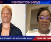On this special episode of Inspiration News, Joseph Bonner interviews author Deidra Moore-Janvier who wrote inspiring African American historical accounts for children called The Power of Storytelling and its Inherent Generational Wealth!nnAs An African American mother, wife, advocate for social change – Deidra set out on a journey in 2020 to teach young minds “the value in investing in themselves and in learning about their history.” Deidra is no stranger to self-investment. As a single m