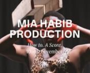 Mia Habib - How to. A score..mp4 from habib mp