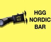 HGG Performance Nordic Bar Review (Rack Mounted Nordic Curl Machine)nn➡️ Check out the HGG Performance Nordic Bar https://ShreddedDad.com/HGGNordicnn➡️ Use coupon code SHREDDED for 10% offnn➡️ In-depth review https://shreddeddad.com/hgg-performance-nordic-bar/nn—nnThe HGG Performance Nordic Bar (formerly Home Gym Guys) is a rack mounted universal bar that fits any post that’s 3.5” wide or less.nnSo whether your rack is 3x3, 2x3, or 2x2, the Nordic bar is compatible.nnThe Nordic