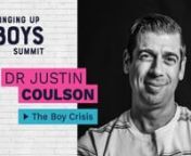 The Boy Crisis with Dr Justin Coulson from 5 simp
