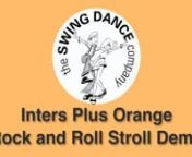 This video is about SDC Inters Plus Orange - Rock and Roll Stroll