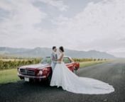 ​Ceremony &amp; Reception: Enzo Hunter Valleyn​Celebrant: Mel Blanchn​Wedding Dress: The Sposa Group Australian​Dresses: @thebridesmaidstudio n​Suits: Asosn​Florals: House of Taban​Hair: Mary Tannous Hair n​Cake: Michelle the Cake Chef n​Signage: Love GlowsnTransport: Hunter Valley Helicopters n​Prop Hire: Crab Apple Hire