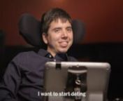 FILM SYNOPSIS: Samuel Habib, 21, wants to date, leave home, go to college. But he drives a 350-pound wheelchair, uses a communication device, and can have a seizure at any moment. Determined to find his path forward, he seeks out guidance from America’s most rebellious disability activists. Will they empower him to launch the bold adult life he craves? nnnA little more about the filmmaking process:Samuel spent dozens and dozens of hours researching each interview subject and dictating questi