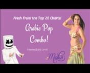 Belly dance combo for Nancy Ajram x Marshmello collab hit,