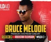BRUCE MELODIE - MUSIC FOR WILDLIFE (WILDAID OAS1SONE PREMIUM LIVESTREAM CONCERT)n⠀⠀⠀⠀⠀⠀⠀⠀⠀nBruce Melodie joins forces with WildAid, Rockstar, OAS1SONE and over 25 Africa superstar singer-songwriters, alongside more than 200 of some of the most powerful, influential superstar WildAid ambassador personalities from across the world, in a historic first-ever a world tour series of Premium Livestream Concerts, to lend their voices in support of wildlife conservation, raise awareness