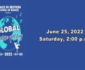 Grace In Motion&#39;s Annual Recital 2022. Saturday afternoon, 2:00pm