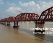 Hardinge Bridge, located in Kushtia, Bangladesh, is an iconic engineering marvel that spans the Padma River. Built during British colonial rule in 1915, it remains a vital transport link connecting the northern and southern regions of Bangladesh. This cantilever railway bridge, named after Lord Hardinge, the then Viceroy of India, showcases remarkable architecture and stands as a testament to historical and infrastructural significance. Hardinge Bridge not only serves as a lifeline for transport