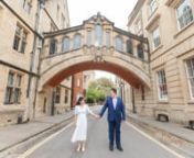 We recently transformed the historic city of Oxford into the picturesque backdrop for a post-wedding honeymoon adventure. This occasion marked a collaboration with a friendly and calm Malaysian couple, creating timeless memories in the heart of Southeast England.nnIt is not our first visit to Oxford, but this particular couple has made their shoot interesting with a casual vibe. Their honeymoon shoot seamlessly integrated into our European tour during the busy season, like a breeze.nnIn the earl