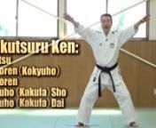 Shito-ryu Karate’s secret: Hakutsuru-ken (White Crane)nPliable but extremely dangerous: open-hand strikes and bent wrist blocks!nnShito-ryu founder Kenwa Mabuni learned Hakutsuru-ken, White Crane Kung-fu from Wu Xianhui (Go-Kenki). Shito-ryu’s Hakutsuru-ken kata have been handed down as separate parts only to high-ranking practitioners of 6-dan and above.nnThe previous video of this series, presents