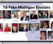 Michigan Attorney General Dana Nessel announced felony charges against 16 Michigan, Republican, resident voters, ranging from ages 55 to 82 for their role in the alleged false electors scheme following the 2020 U.S. presidential election.n According to CNN, some of the GOP electors in Michigan were local activists who wererecruited to serve as “fake electors,” all while inaccurately believingthere was still a chance that then-President Donald Trump might secure asecond consecutiv