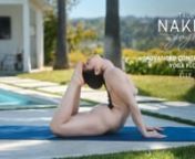 Stream unlimited naked yoga videos! Now available at: https://www.truenakedyoga.com/joinnnWelcome to Advanced Contortionist Yoga Flow with Elle! This challenging expert-level flow will move you through a series of intense backbends and advanced yoga postures that stretch and strengthen all the major muscle groups. With a particular focus on the spine, this flow will help to support and deepen your backbend practice, and is recommended only for those with extreme flexibility. All you need for tod