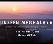 Go behind the scenes of the award-winning Unseen Meghalaya short documentary with film makers Sapan Narula and Simran Gill as they talk about the trials and tribulations of filming in the remote dense forest
