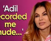Rakhi Sawant&#39;s estranged husband Adil Khan Durrani is out on bail after six months of imprisonment in the Mysore jail. After stepping out, he made some serious allegations about infidelity, and domestic violence among others on Rakhi. She countered these accusations in this exclusive interview with Pinkvilla. Rakhi claimed that he sold her nude videos in exchange for a large sum and had an extra-marital affair with an Iranian girl. Watch the entire video to know what Rakhi Sawant has to say.